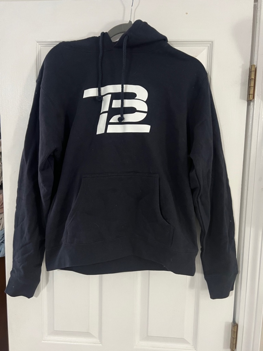 Navy Women's TB12 hoodie